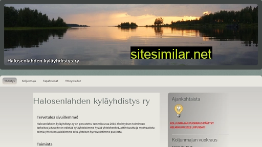 halosenlahti.fi alternative sites