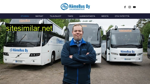 hamebus.fi alternative sites