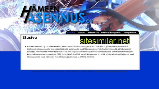 hameenasennus.fi alternative sites