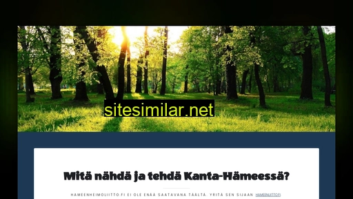 hameenheimoliitto.fi alternative sites