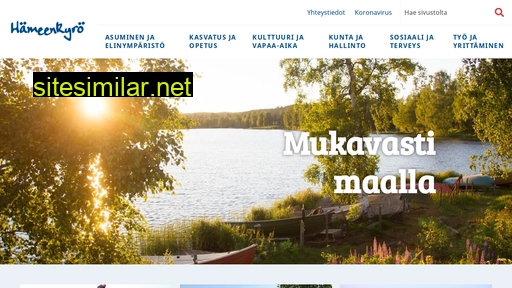 hameenkyro.fi alternative sites