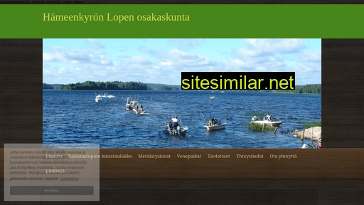 hameenkyronlopenosakaskunta.fi alternative sites