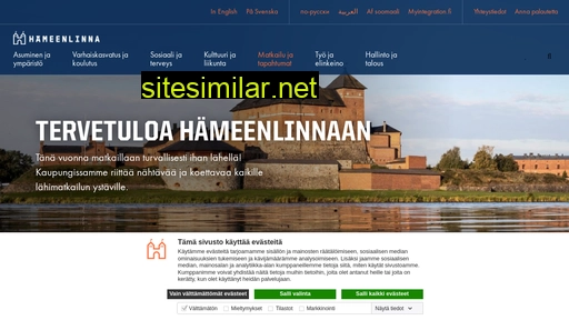 Hameenlinna similar sites