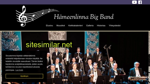 hameenlinnabigband.fi alternative sites