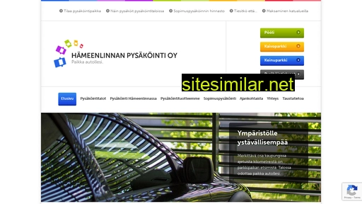 hameenlinnanpysakointi.fi alternative sites