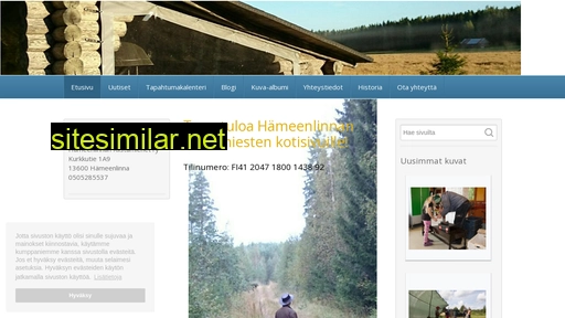 hameenlinnanriistamiehet.fi alternative sites