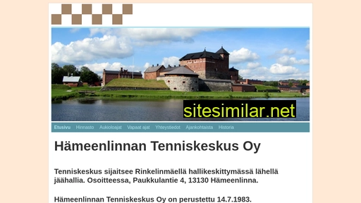 hameenlinnantenniskeskus.fi alternative sites