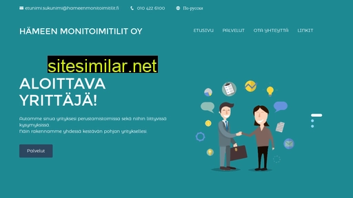 hameenmonitoimitilit.fi alternative sites