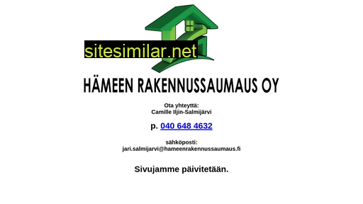 hameenrakennussaumaus.fi alternative sites