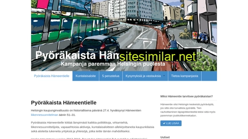 hameentie.fi alternative sites