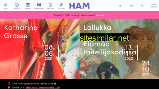 hamhelsinki.fi alternative sites