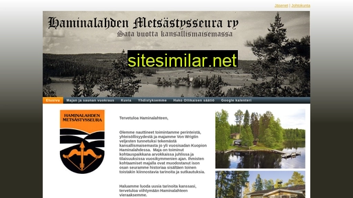 haminalahdenms.fi alternative sites