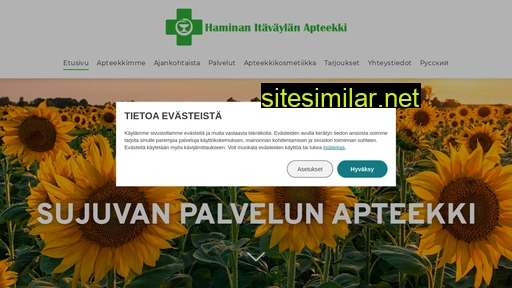 haminan3apteekki.fi alternative sites
