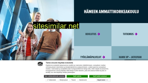 hamk.fi alternative sites