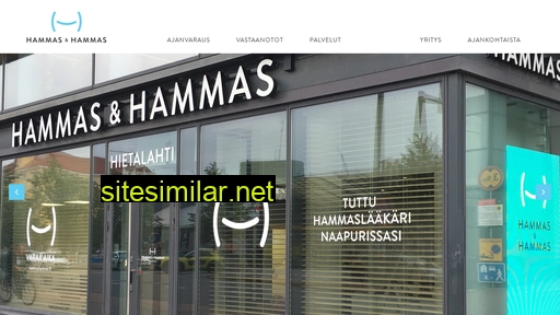 hammashammas.fi alternative sites