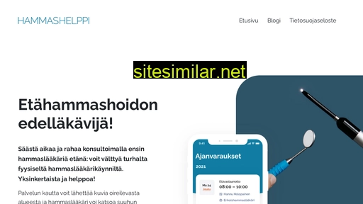 hammashelppi.fi alternative sites