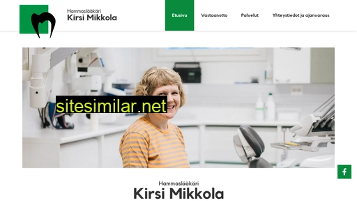 hammaslaakarikirsimikkola.fi alternative sites