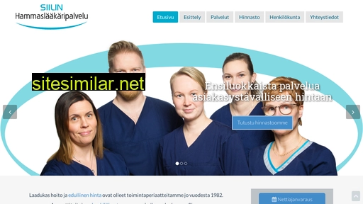 hammaslaakaripalvelu.fi alternative sites