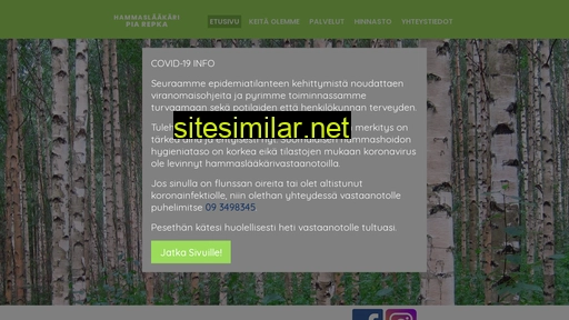 hammaslaakaripiarepka.fi alternative sites