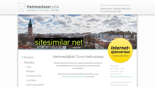 hammaslaserjulia.fi alternative sites