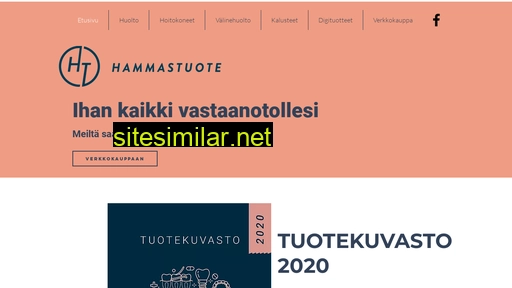 hammastuote.fi alternative sites