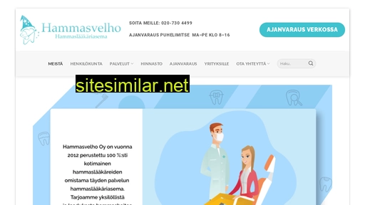 hammasvelho.fi alternative sites