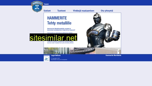 hammerite.fi alternative sites