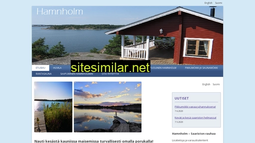 hamnholm.fi alternative sites