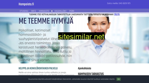 hampaisto.fi alternative sites