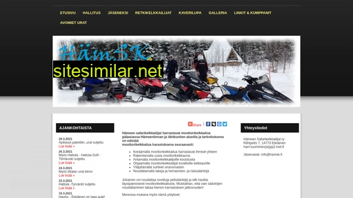 hamsk.fi alternative sites