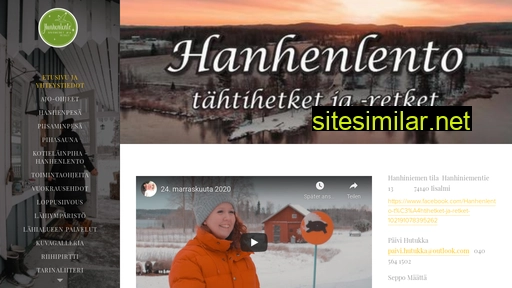 hanhenlento.fi alternative sites