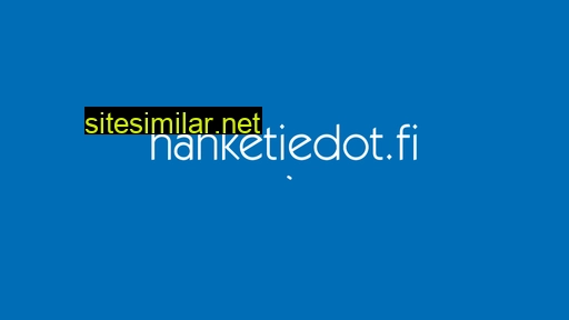 hanketiedot.fi alternative sites