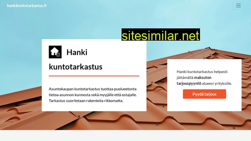 hankikuntotarkastus.fi alternative sites