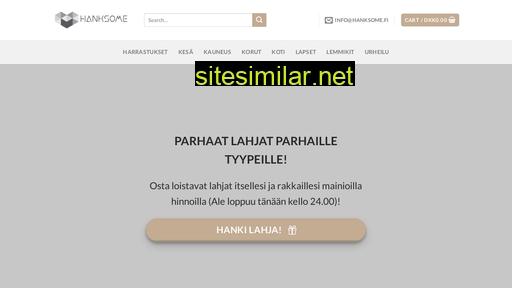 hanksome.fi alternative sites