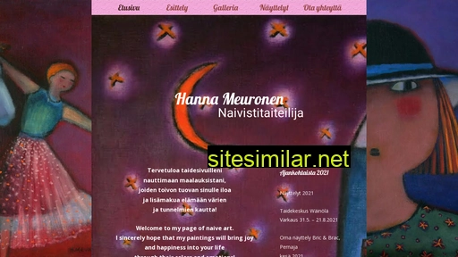 hannameuronen.fi alternative sites