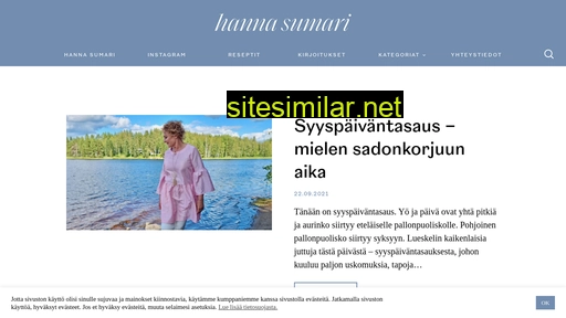 hannasumari.fi alternative sites