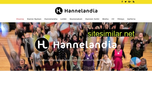 hannelandia.fi alternative sites