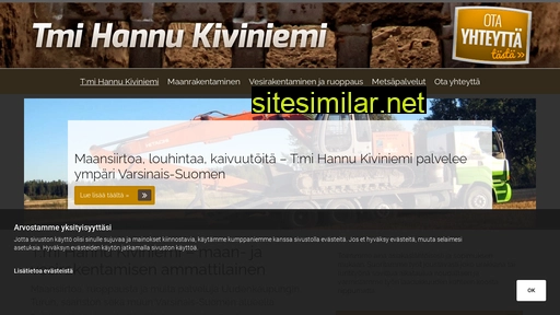 hannukiviniemi.fi alternative sites