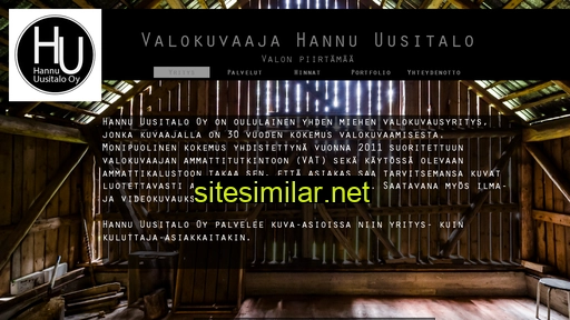 hannuuusitalo.fi alternative sites