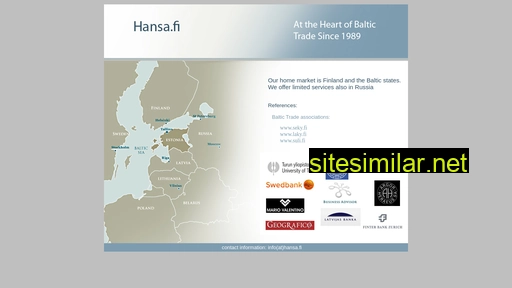 Hansa similar sites