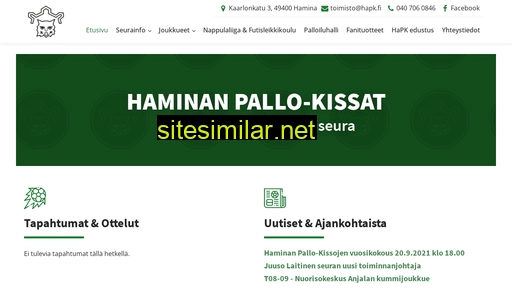 hapk.fi alternative sites
