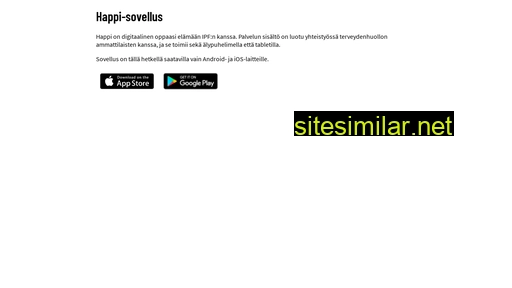 happisovellus.fi alternative sites
