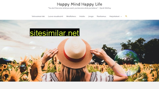 happymindhappylife.fi alternative sites
