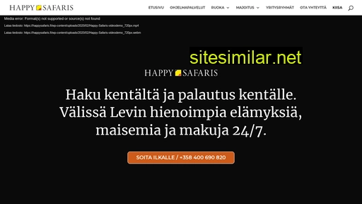happysafaris.fi alternative sites