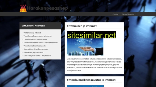 harakanpesashop.fi alternative sites