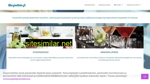 harjoittele.fi alternative sites