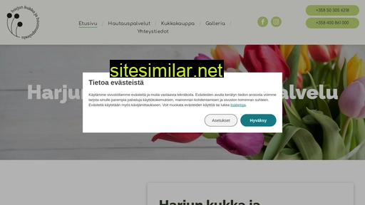 harjunkukka.fi alternative sites