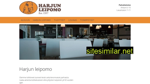 harjunleipomo.fi alternative sites