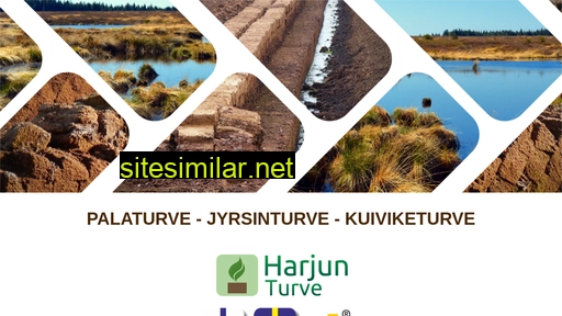 harjunturve.fi alternative sites