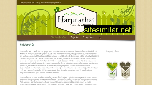 harjutarhat.fi alternative sites